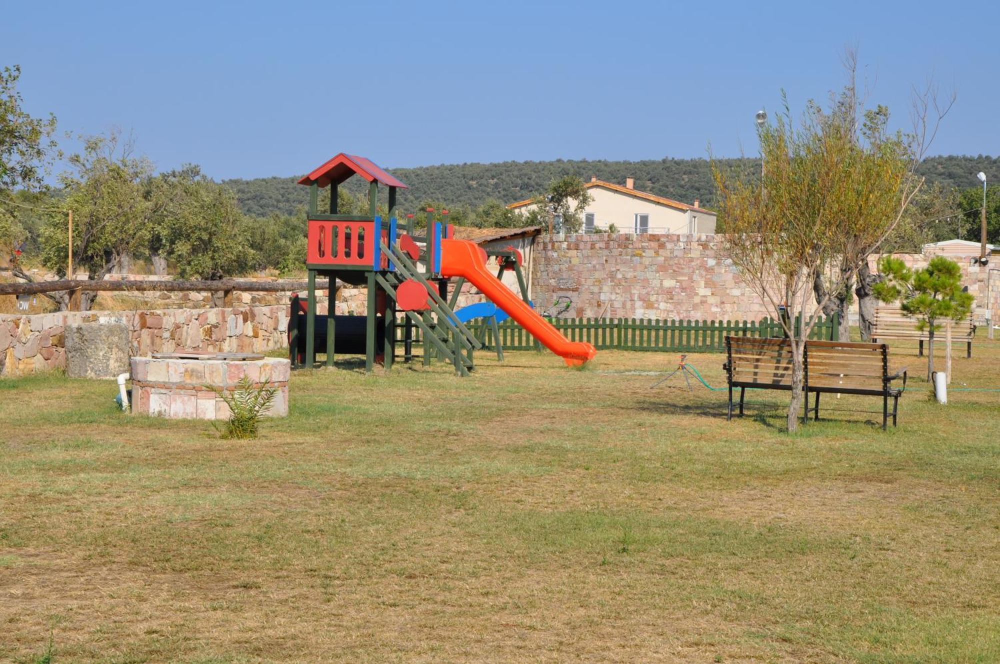 Cunda Fora Glamping Hotell Ayvalı Eksteriør bilde