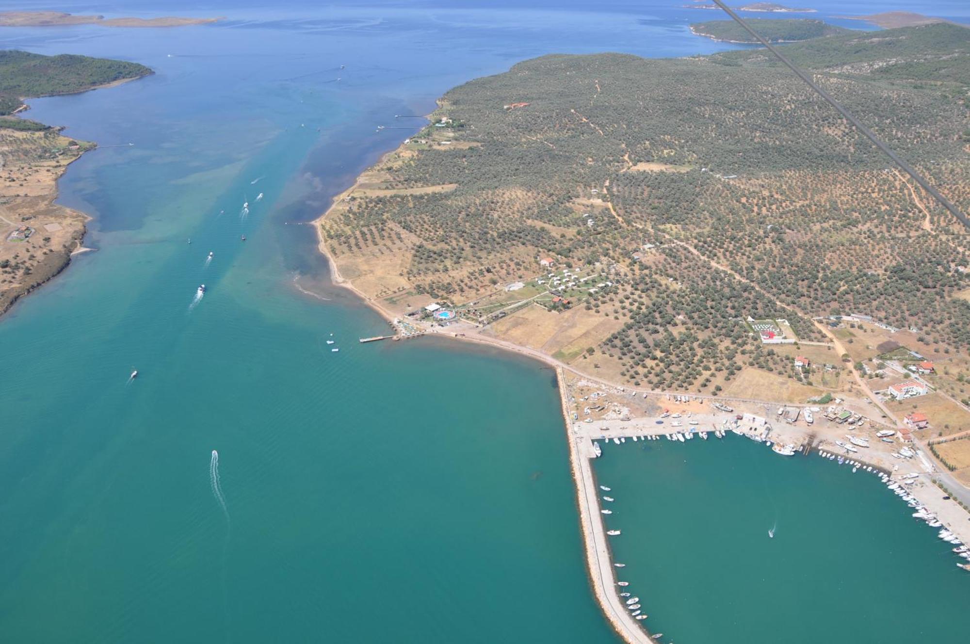 Cunda Fora Glamping Hotell Ayvalı Eksteriør bilde